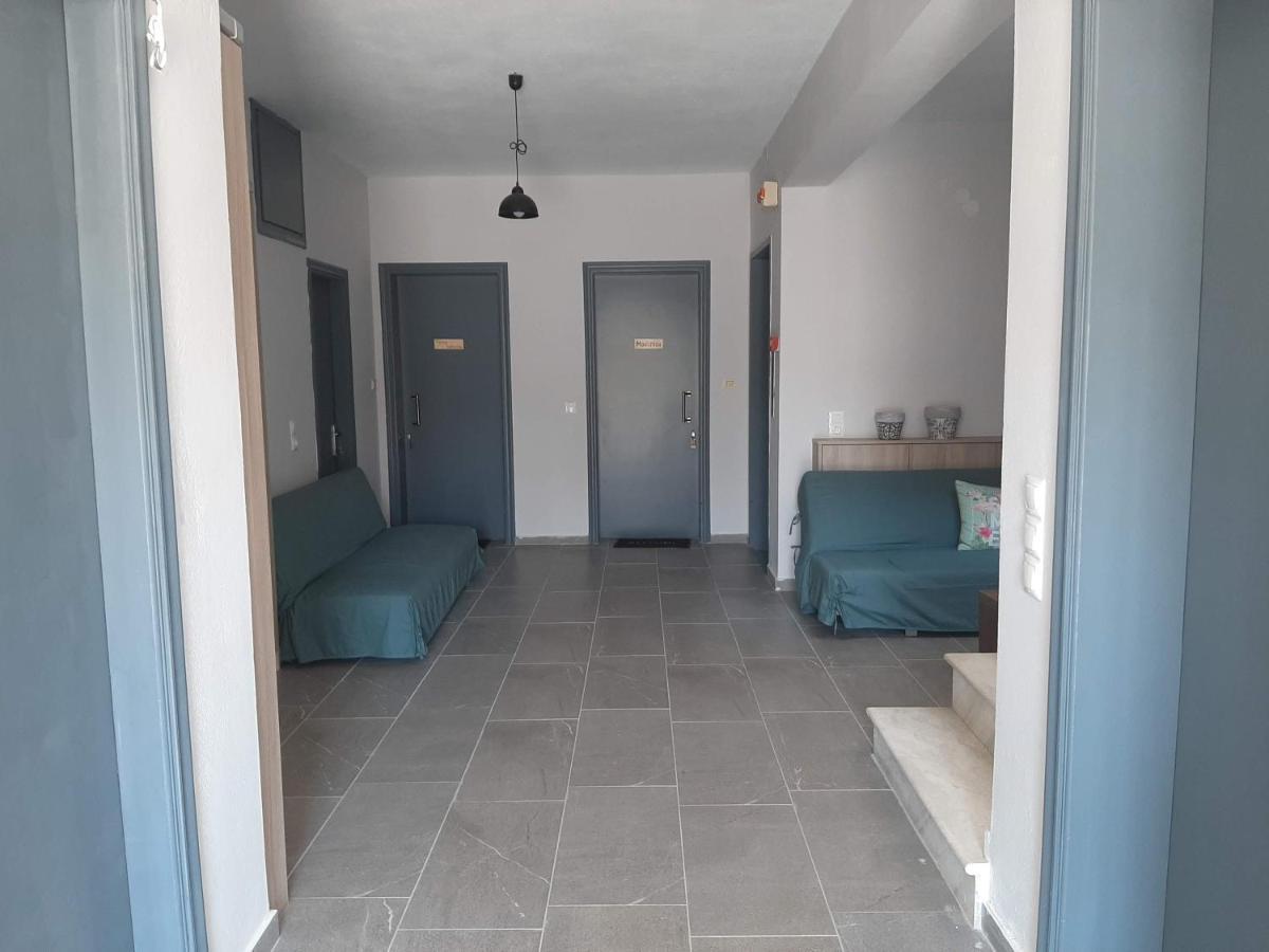 Apartmán Σιντηίς- Sinties Moúdhros Exteriér fotografie