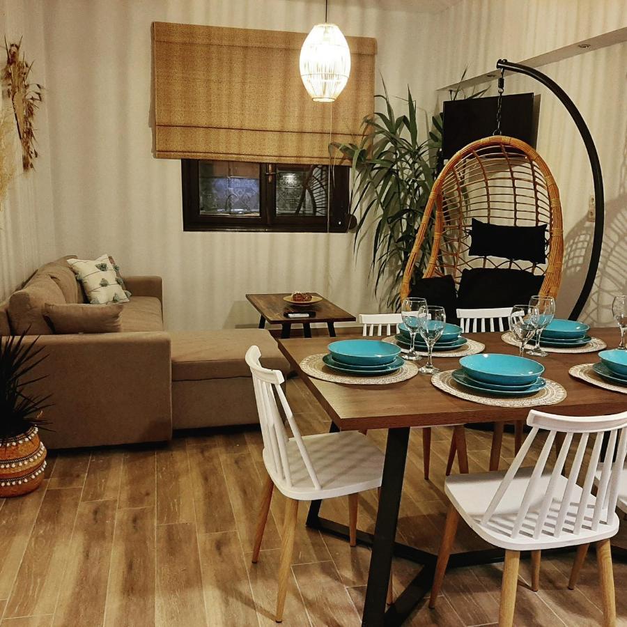 Apartmán Σιντηίς- Sinties Moúdhros Exteriér fotografie