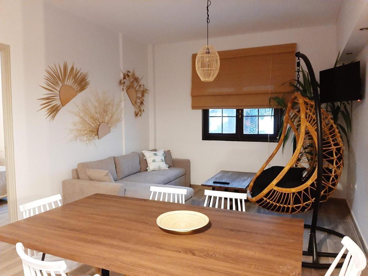 Apartmán Σιντηίς- Sinties Moúdhros Exteriér fotografie