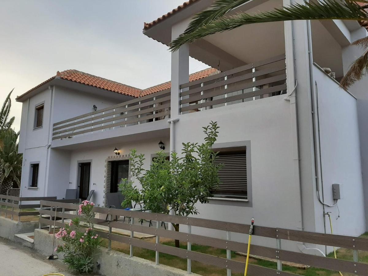 Apartmán Σιντηίς- Sinties Moúdhros Exteriér fotografie