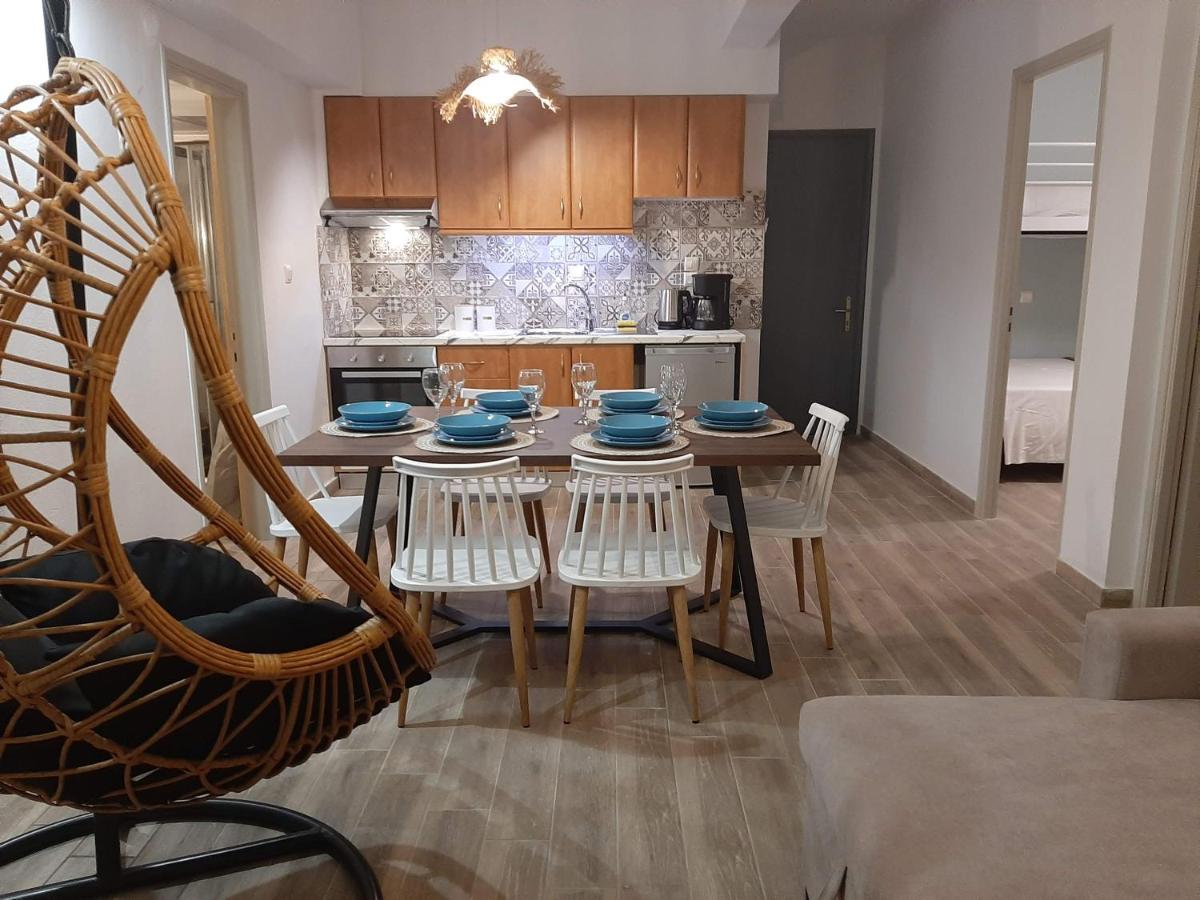 Apartmán Σιντηίς- Sinties Moúdhros Exteriér fotografie