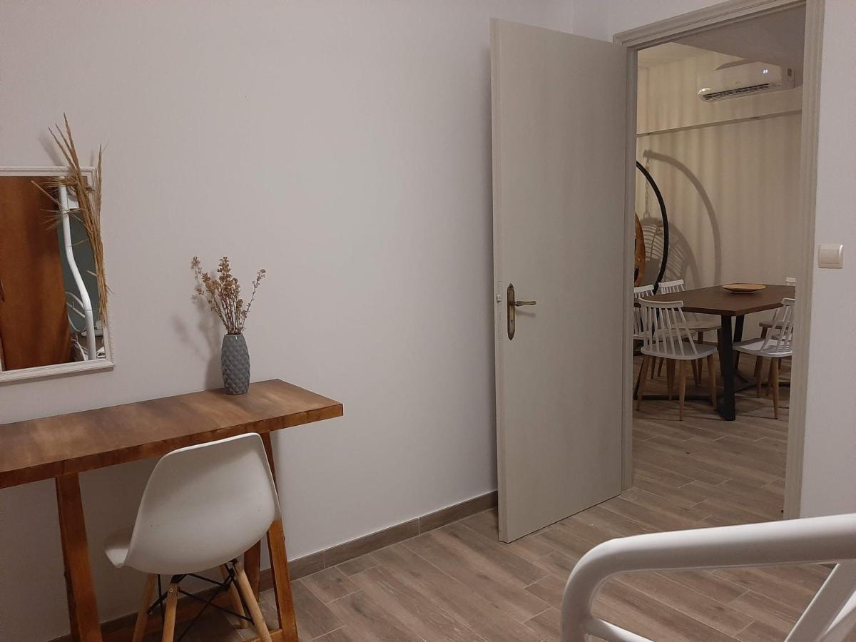 Apartmán Σιντηίς- Sinties Moúdhros Exteriér fotografie