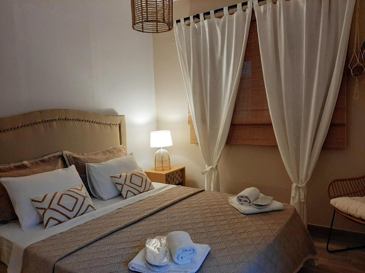 Apartmán Σιντηίς- Sinties Moúdhros Exteriér fotografie