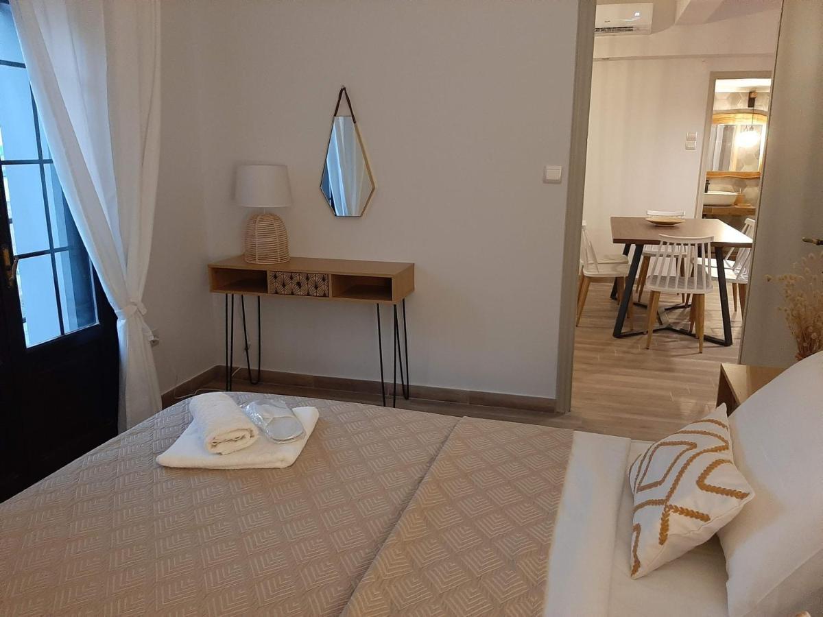 Apartmán Σιντηίς- Sinties Moúdhros Exteriér fotografie