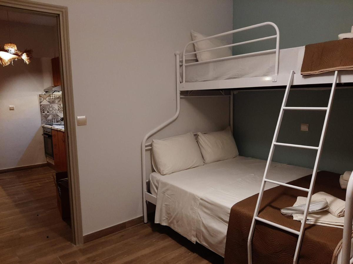 Apartmán Σιντηίς- Sinties Moúdhros Exteriér fotografie