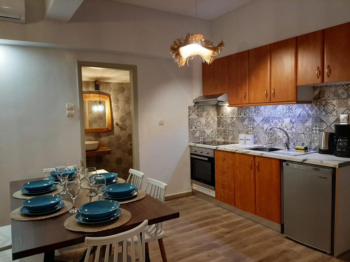 Apartmán Σιντηίς- Sinties Moúdhros Exteriér fotografie