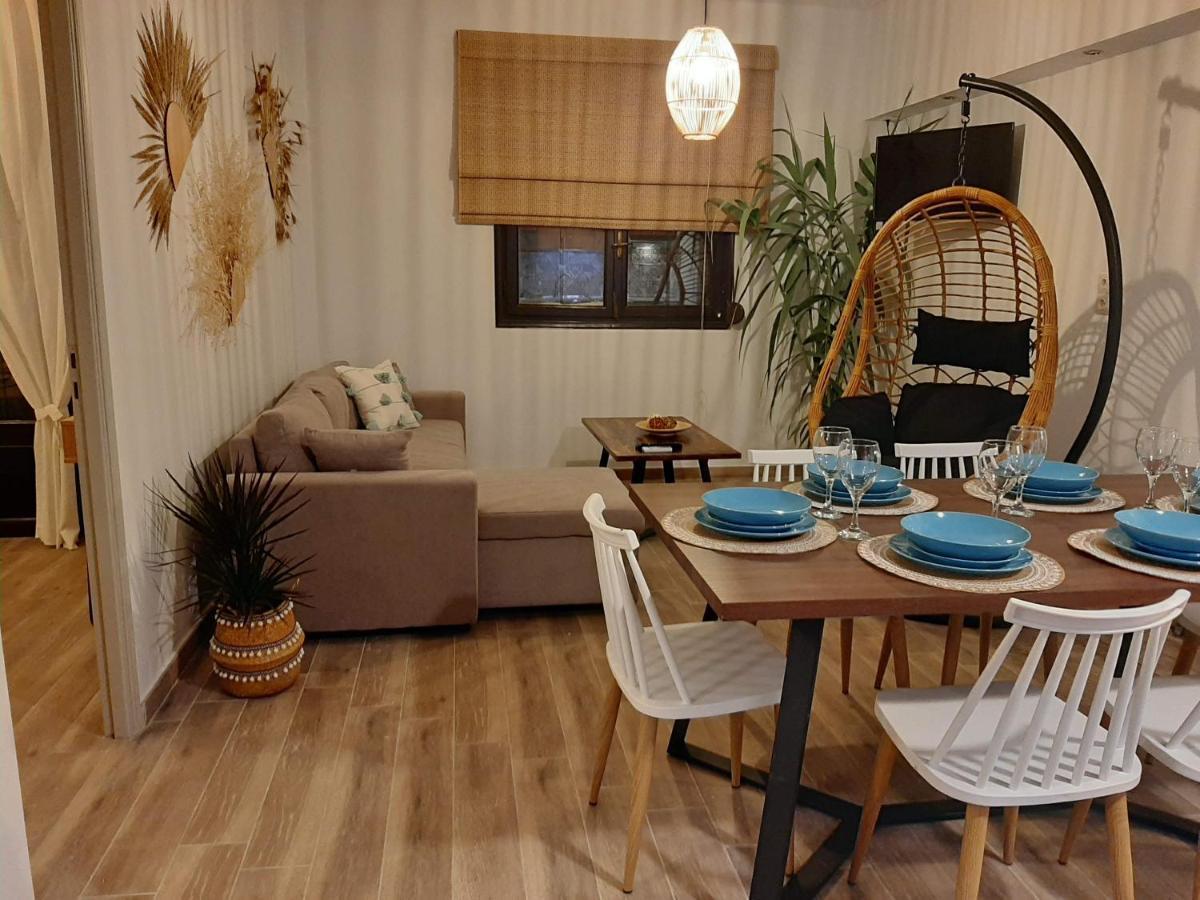 Apartmán Σιντηίς- Sinties Moúdhros Exteriér fotografie