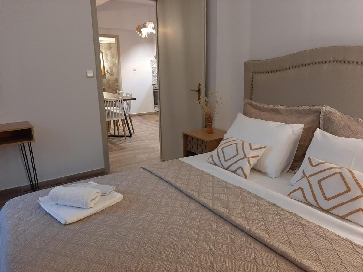 Apartmán Σιντηίς- Sinties Moúdhros Exteriér fotografie