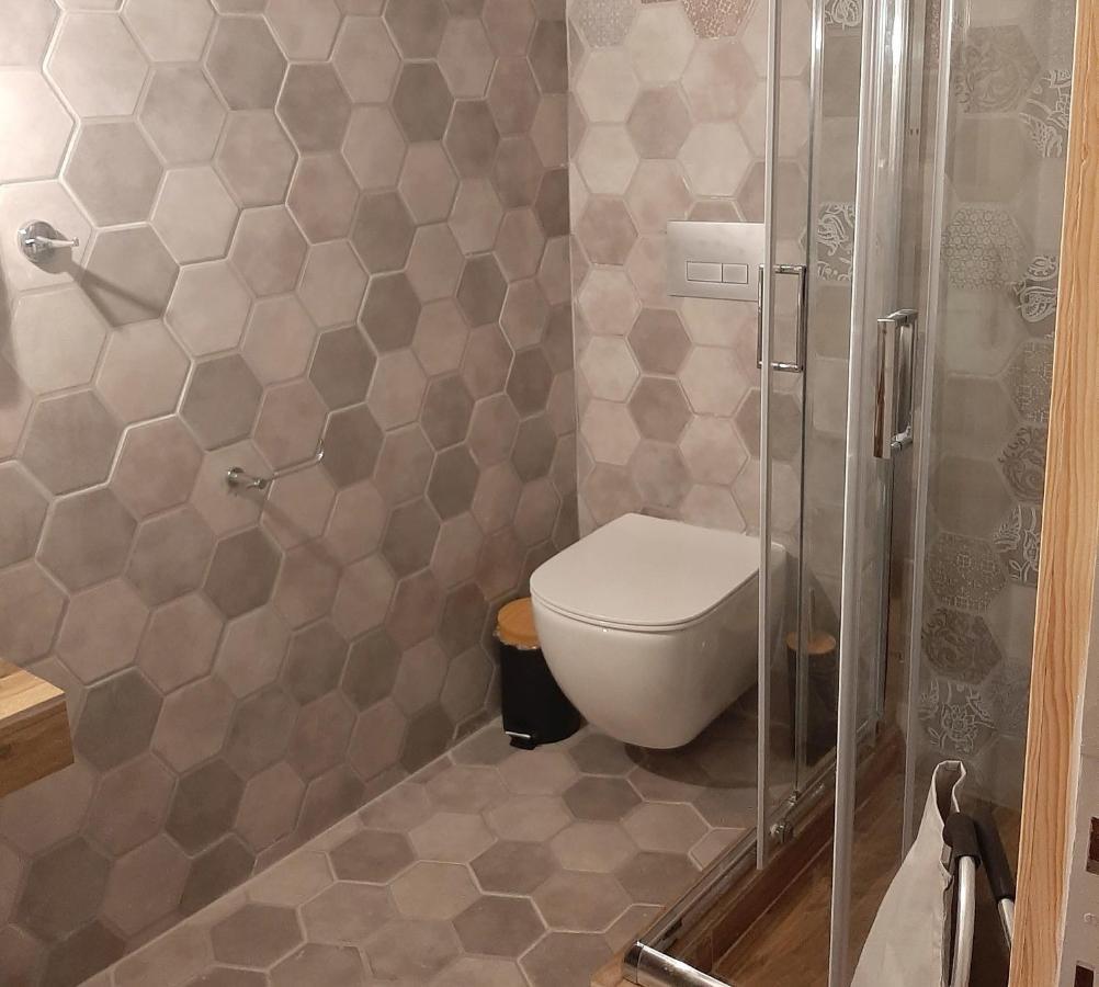 Apartmán Σιντηίς- Sinties Moúdhros Exteriér fotografie