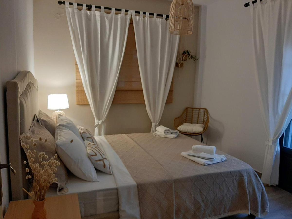 Apartmán Σιντηίς- Sinties Moúdhros Exteriér fotografie